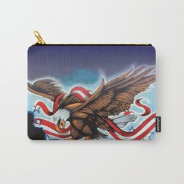 Liberty Eagle by Topaz Carry-All Pouch