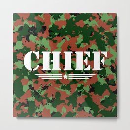 Chief 4 Metal Print