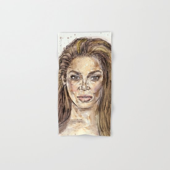 Beyoncee is Music Hand & Bath Towel