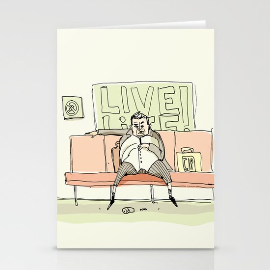 Live Life Stationery Cards