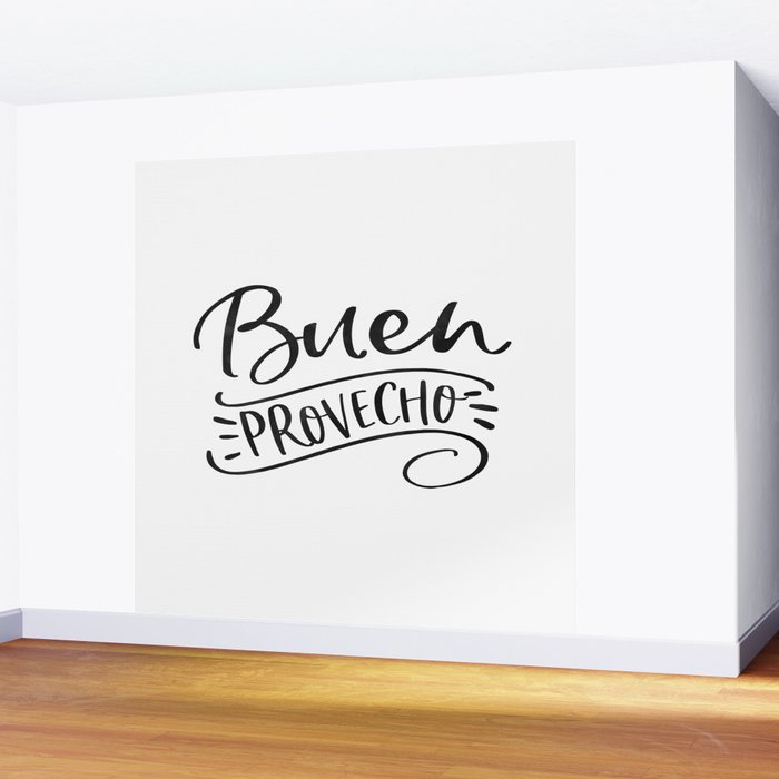 Buen Provecho Sign Bon Appetit Sign Spanish Decor Spanish Gifts