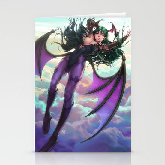 Morrigan Stationery Cards