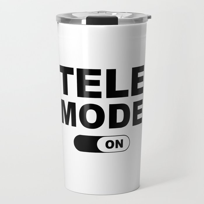 Tele Mode On Travel Mug