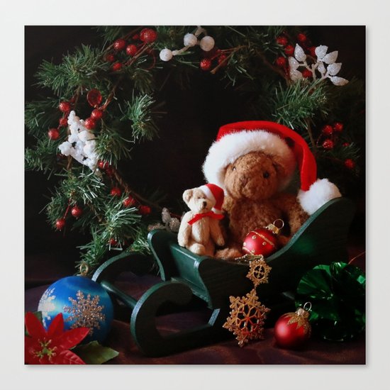 'Tis The Season Canvas Print