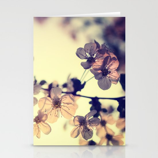 Spring light Stationery Cards