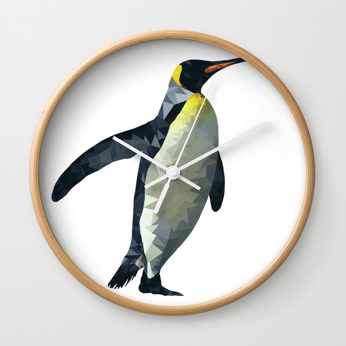 Pingu Wall Clock