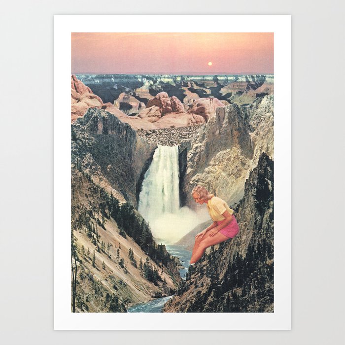 Grand Canyons Art Print