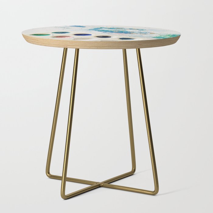 Paint palette table deals