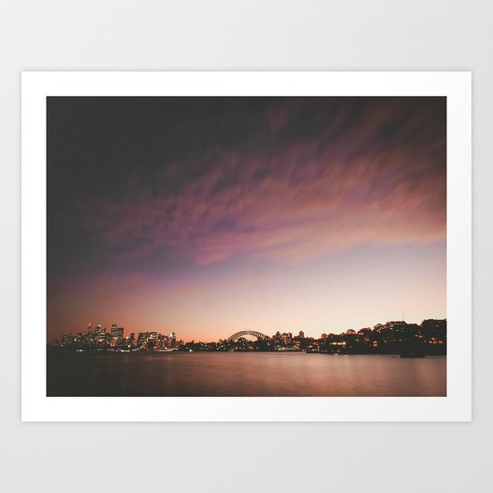 Cremorne Point Art Print