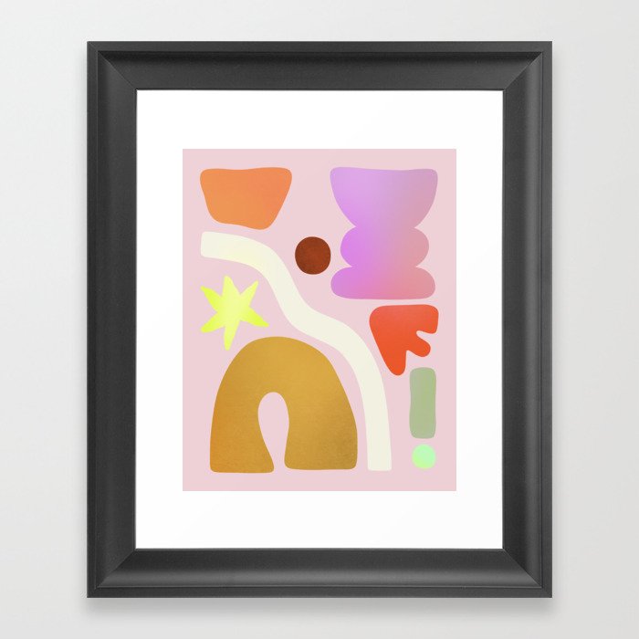 Of The Heart Framed Art Print