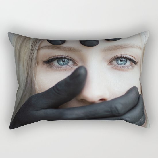 Eyes Rectangular Pillow