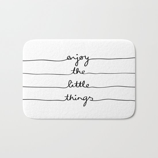 Little Things Bath Mat