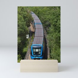 Stockholm tunnelbana Mini Art Print