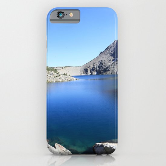Anna Lake iPhone & iPod Case