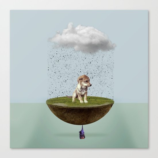 Dog Canvas Print