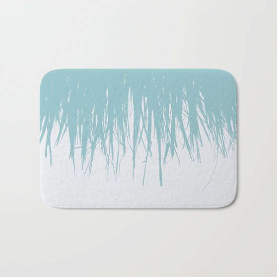 Fringe Salt Water Bath Mat