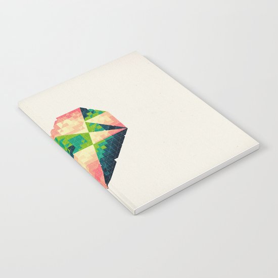 A heart is made of bits and pieces II Notebook