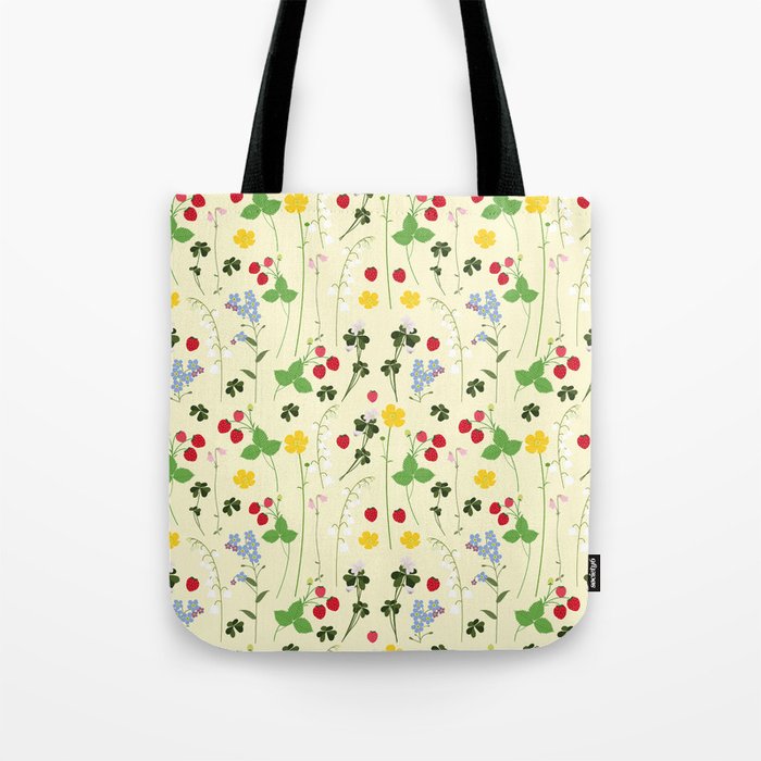 Blomster Tote Bag