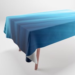 Underwater blue background Tablecloth