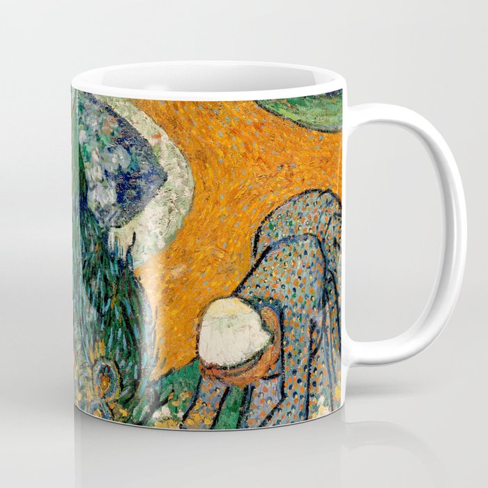 Memory of the Garden at Etten by Vincent van Gogh Coffee Mug