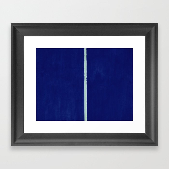 onement vi framed art print by giovannicusaro society6