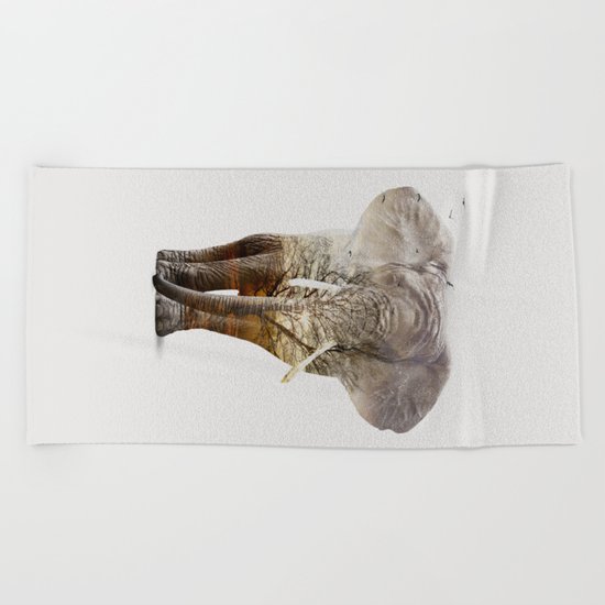 Elephant Beach Towel