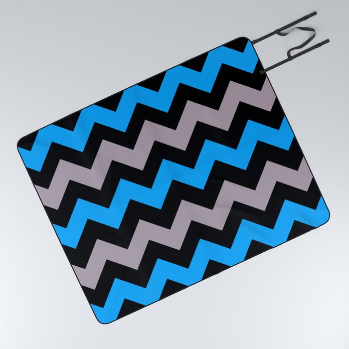 Chevron picnic rug on sale