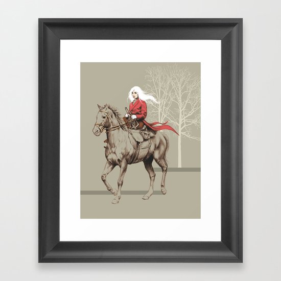 On the Prowl Framed Art Print