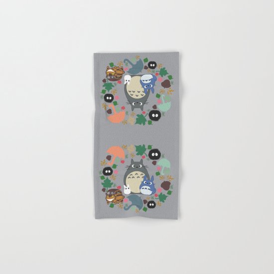 Troll Wreath Hand & Bath Towel