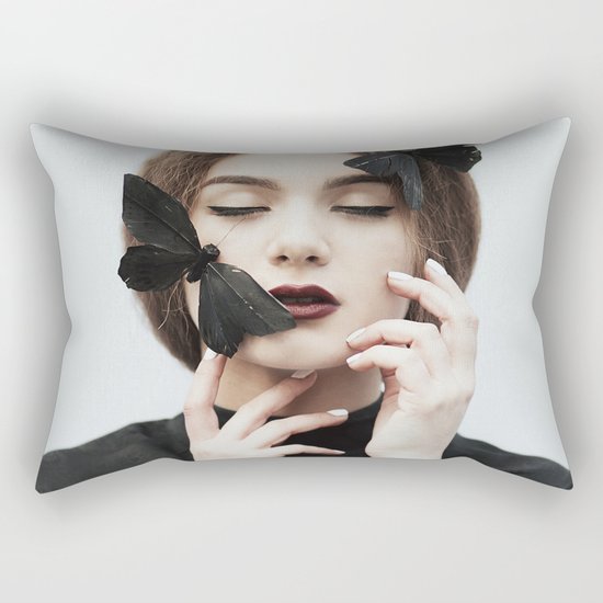 Butterfly Rectangular Pillow