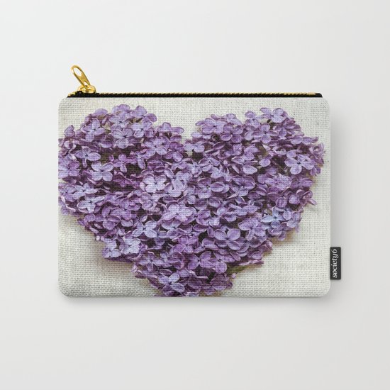 Summer Heart Carry-All Pouch