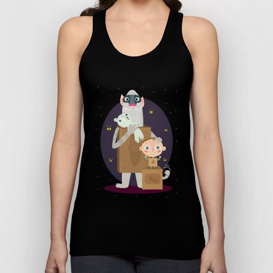 Boxtrolls Unisex Tank Top