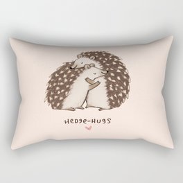 Hedge-hugs Rectangular Pillow