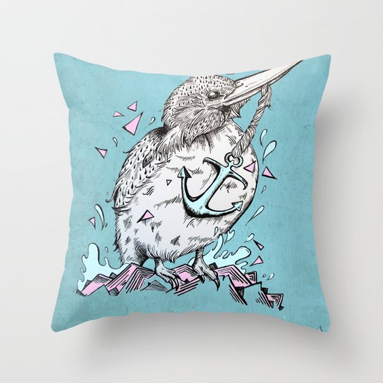 Halcyon Throw Pillow