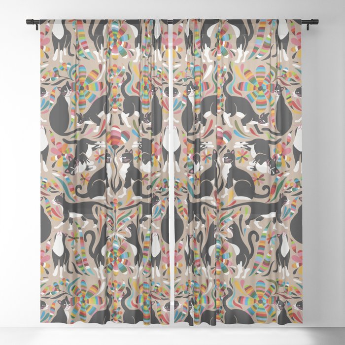 Sheer Curtain