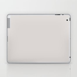 White Ash Gray Laptop Skin