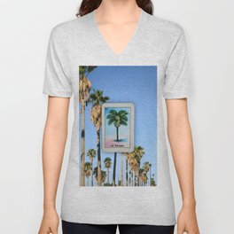 La Palma V Neck T Shirt