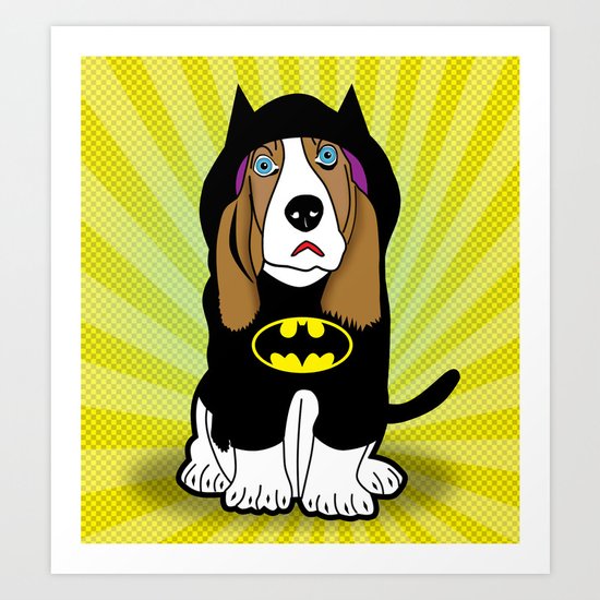 dog Art Print