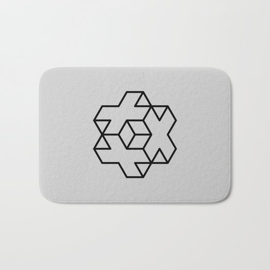 Positive Bath Mat