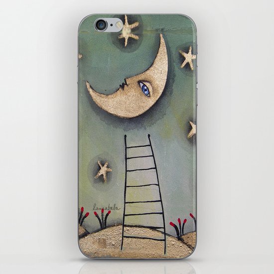 MOON iPhone Skin
