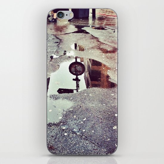 Puddle iPhone & iPod Skin