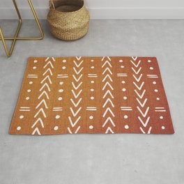 Chic Area Rug - Mudcloth Design - 6 x 9-ft - The Collab USA