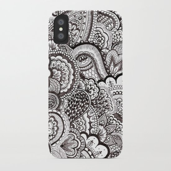 her hair iPhone Case