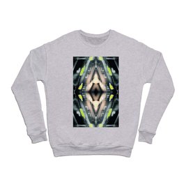 Kaleidoscopic Car Crewneck Sweatshirt