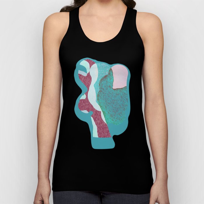 Abstract texture Tank Top