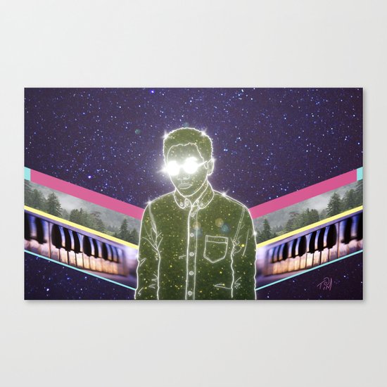 "Anything in Return" by Tim Lukowiak Canvas Print