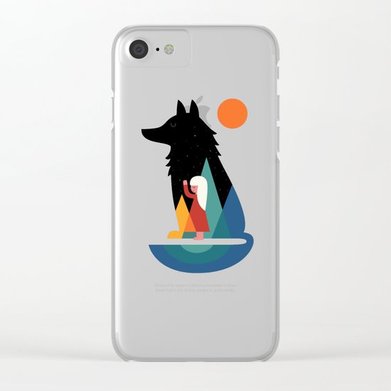 Best Friend Clear iPhone Case