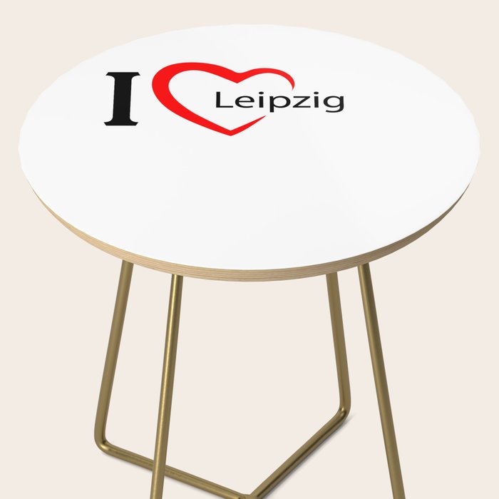 Leipzig. I love my favorite city. Side Table by ...