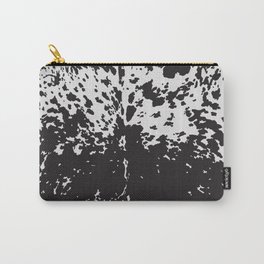 Black Goth Longhorn Carry-All Pouch