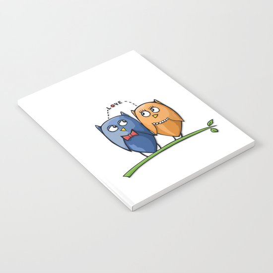 Owl Love Notebook